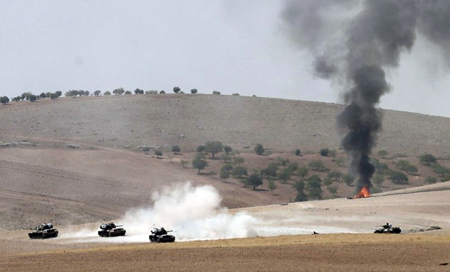 turquia vs ypg Erdogan: Turquía no permitirá a los kurdos crear un “corredor” en sus fronteras